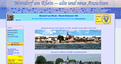 Desktop Screenshot of mondorf-rhein.de